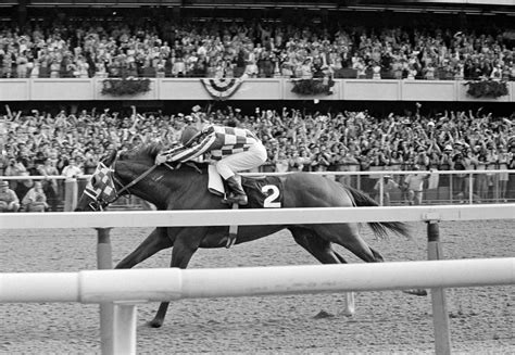Secretariat’s record-setting Belmont Stakes win to claim the Triple Crown still stands 50 years on